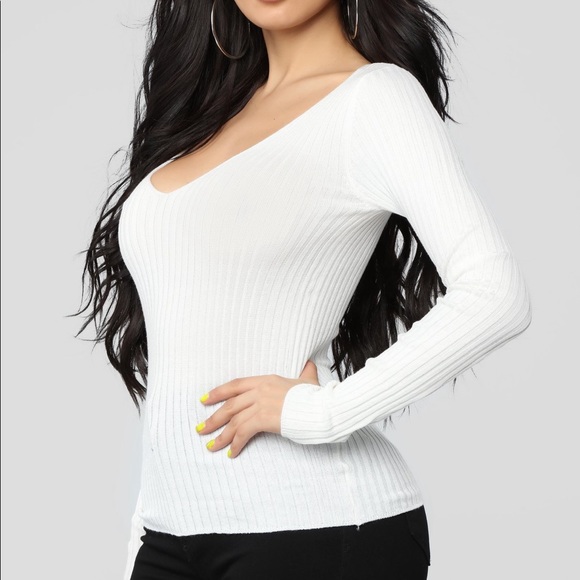 🌸Sweater top - Picture 4 of 6